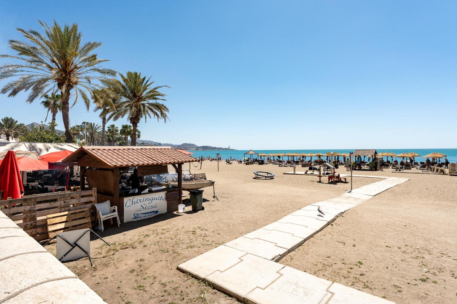 Malagasuite Malagueta Beach & Sun 외부 사진